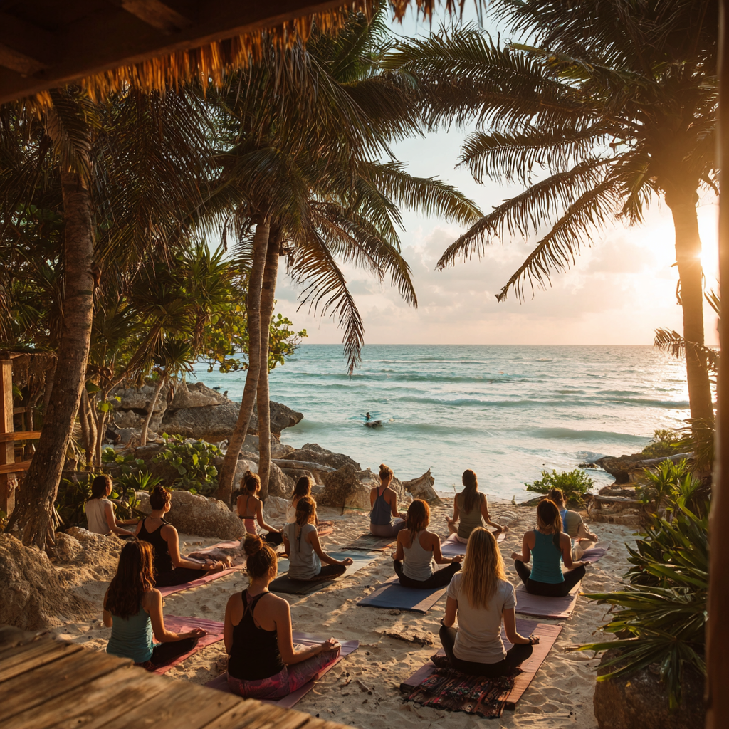 Йога студія інтер'єр